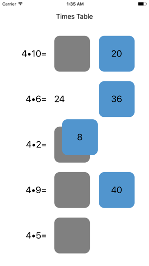 Times Tables 1-10(圖4)-速報App