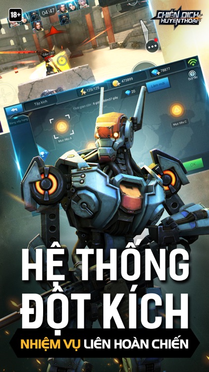 Garena Chiến Dịch Huyền Thoại screenshot-3