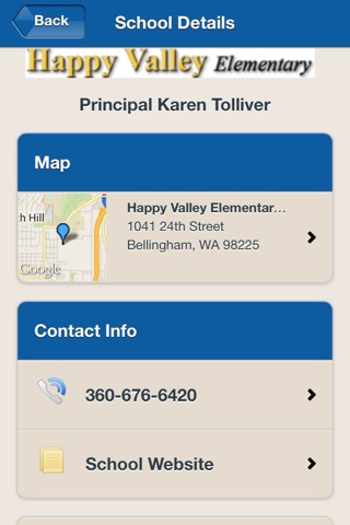 Bellingham Public Schools screenshot 2