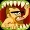 Typing Practice is a "prehistoric" game which teaches fast typing and superb reaction skills