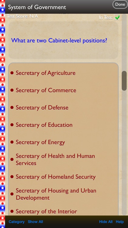 US Citizenship Test 2017 USCIS screenshot-3