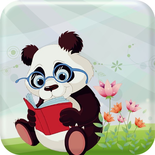 Panda Preschool Activities Free Icon