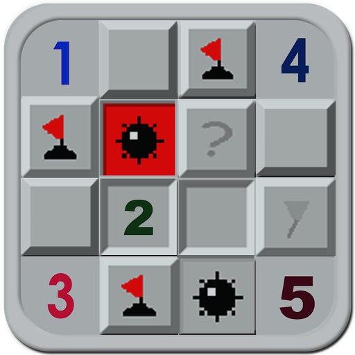 Classic MineSweeper Game.