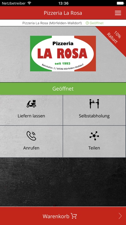 Pizzeria La Rosa