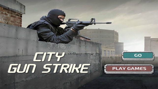 City Gun Strike:Sniper Shooting(圖1)-速報App