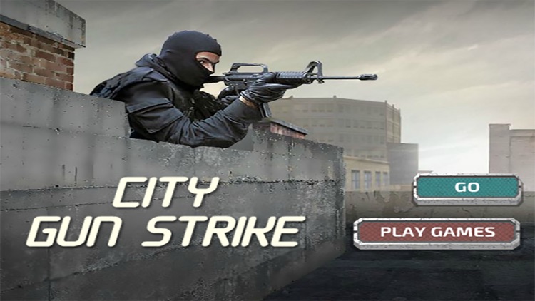 City Gun Strike:Sniper Shooting
