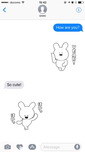 DANCING RABBIT STICKER(圖1)-速報App