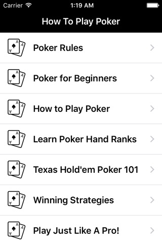 How To Play Pokerのおすすめ画像1