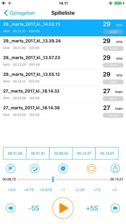 Voice Recorder PRO - Recording App screenshot-4