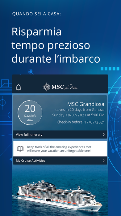 Screenshot of MSC for Me4