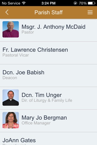 Risen Christ Catholic Parish screenshot 4
