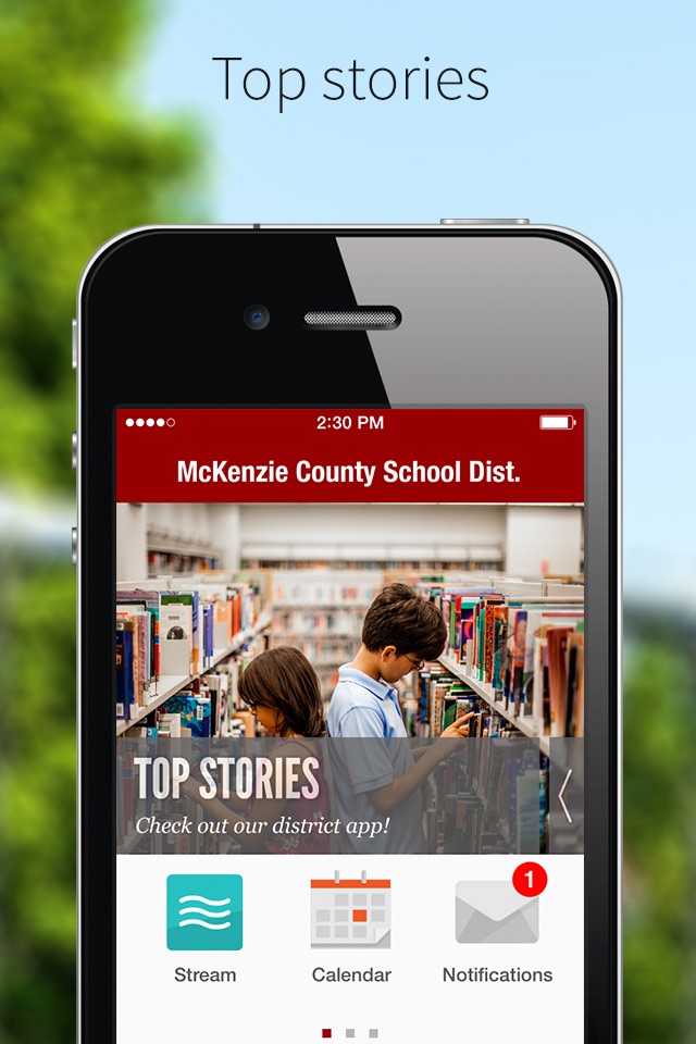 McKenzie County School Dist. screenshot 3