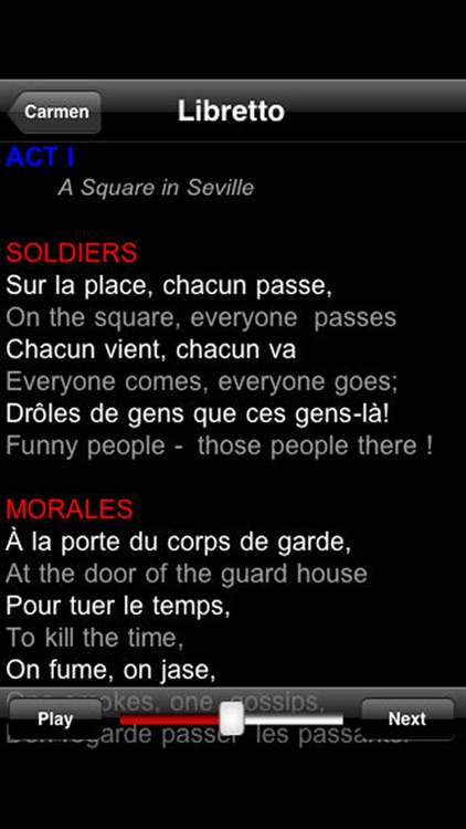 Opera: Carmen