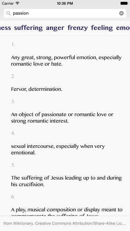 Writing Aid — Dictionary & Word of the Day widget screenshot-4