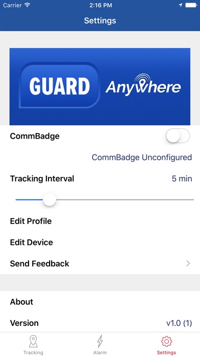 Alarm Partners - SmartGuard screenshot 3