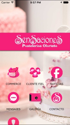 Pasteleria Sensaciones(圖1)-速報App