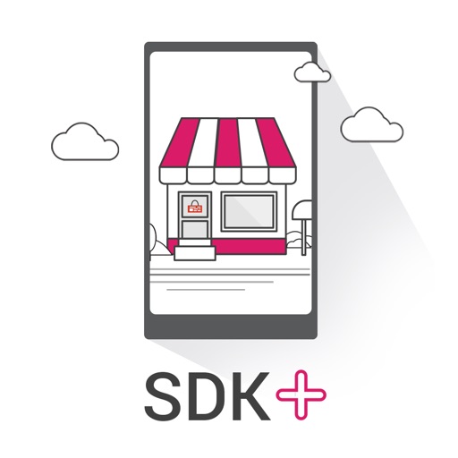 E-commerce SDK+ Preview App icon