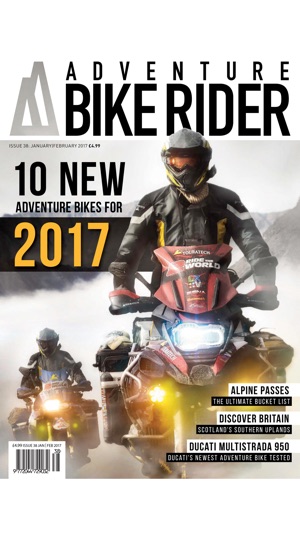 Adventure Bike Rider