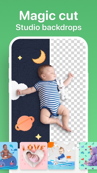 Baby Story: Photo & Pic Editor