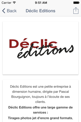 Déclic Editions screenshot 2