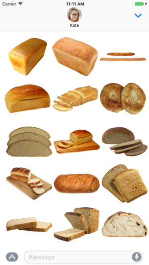 Bread Lovers Sticker Pack(圖3)-速報App