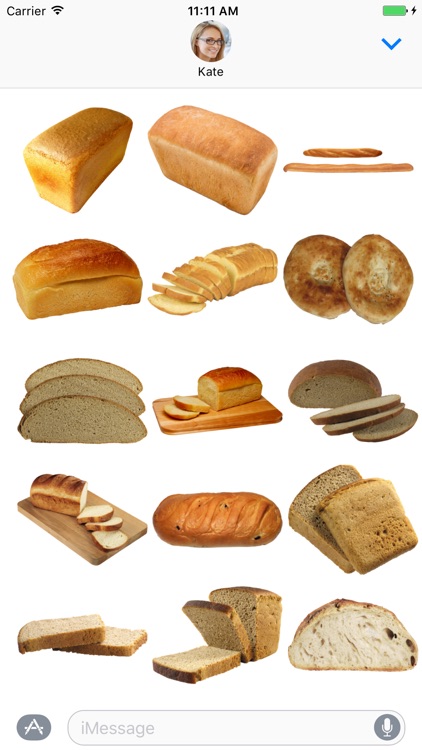 Bread Lovers Sticker Pack