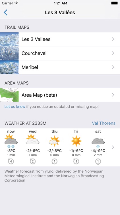 SkiMaps - Download Trail Maps to your Phone