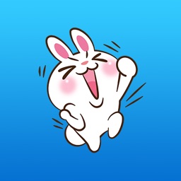 Chubby The Cute Rabbit Stickers 2
