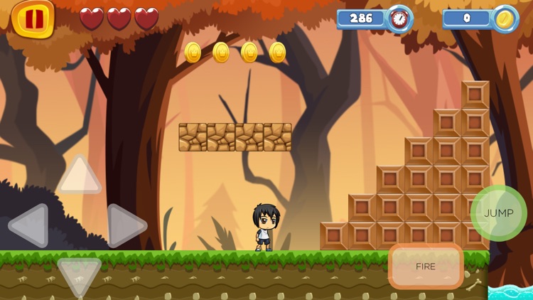 Super Kid Run - New Survival Adventure Games screenshot-3