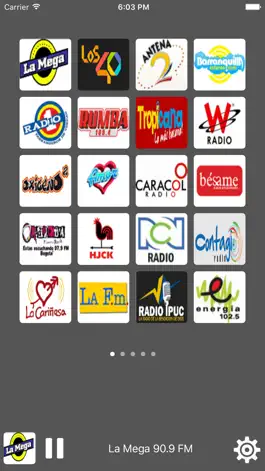 Game screenshot Radio Colombia - All Radio Stations mod apk