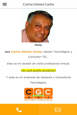 Carlos Gómez Cacho screenshot 2