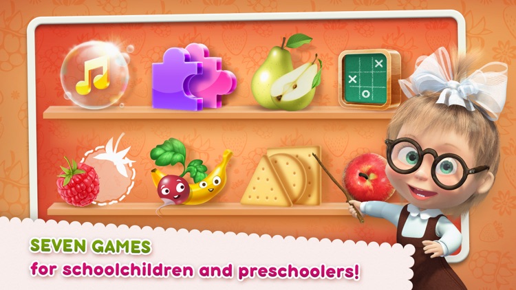 Masha and the Bear: videos, games, songs for kids