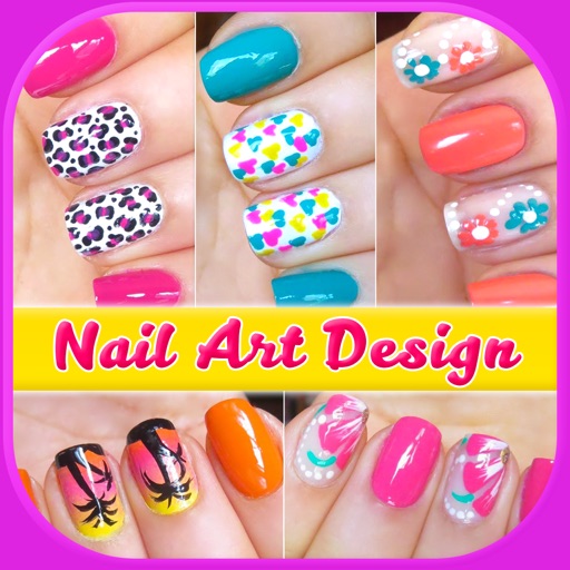 Nail Art Tutorial and Nail Art Tips icon