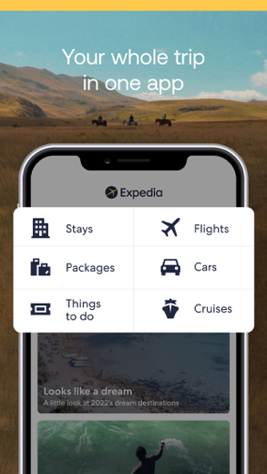 Expedia for iPhone - APP DOWNLOAD