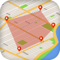 App Icon for Land Distance Area Calculator App in Pakistan IOS App Store