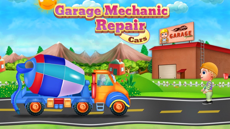 Garage Mechanic Repair Cars screenshot-3