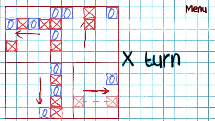 Gravity Tic Tac Toe Color