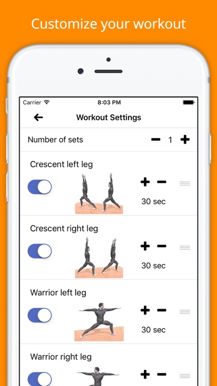7 Minute YOGA Workout routines PRO - Beat Stress screenshot-4