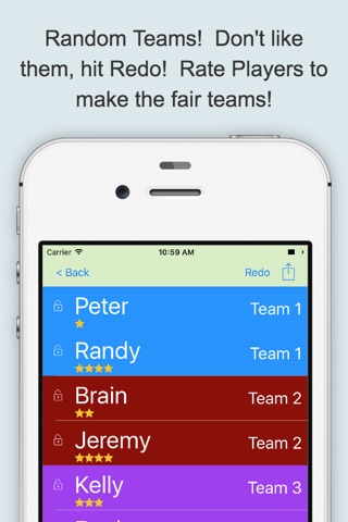 Team Maker Pro screenshot 2
