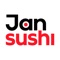 Воспользуйтесь удобным приложением для заказа еды «Jan sushi»