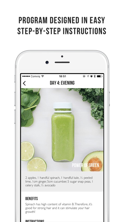 FIVESEC CLEANSE - 5 day juice cleanse program