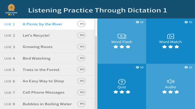 Listening Practice Through Dictation 1(圖3)-速報App