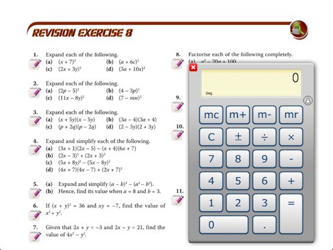 Discovering Mathematics 2B (NA) for Students screenshot 3