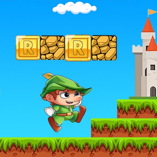 Robin Jungle World -Jump N Run iOS App