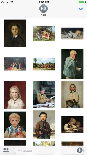 Albert Anker Artworks Stickers(圖2)-速報App