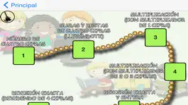 Game screenshot Matemáticas 8 años apk