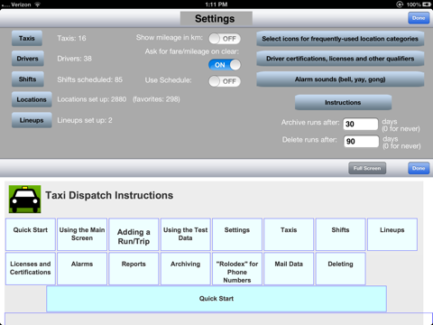 Taxi Dispatch screenshot 3