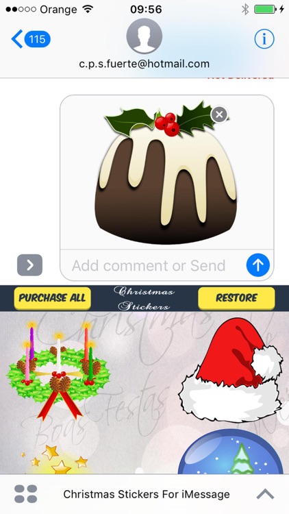 Christmas Stickers For iMessage