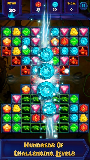 Jewel Mystery - Free match 3 puzzle games(圖4)-速報App