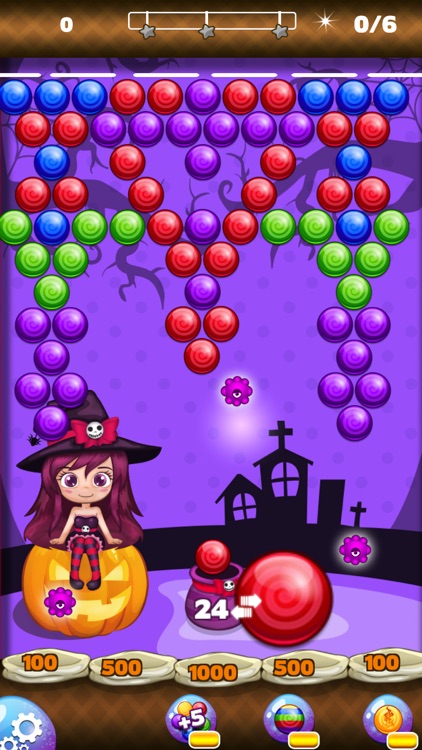 Miko and Halloween - Puzzle Casual Games screenshot-4